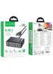 СЗУ Hoco C152A Modern PD70W 6in1 (5USB-C и 1USB-A) Black