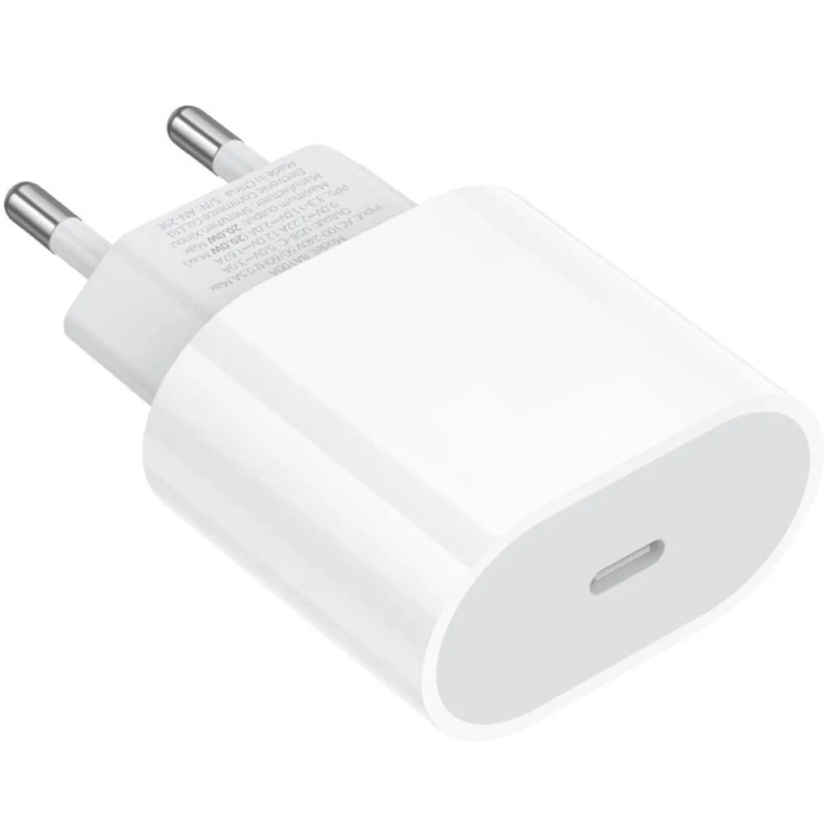 СЗУ Borofone BA100A Original PD20W (1USB-C) White