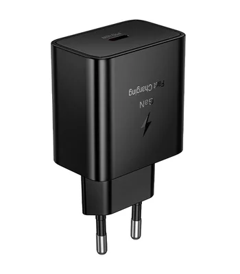 СЗУ Hoco N77 Star PD45W (1USB-C) Black СЗУ Hoco N77 Star PD45W (1USB-C) Black