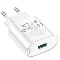 СЗУ HOCO C109A Fighter QC3.0 White