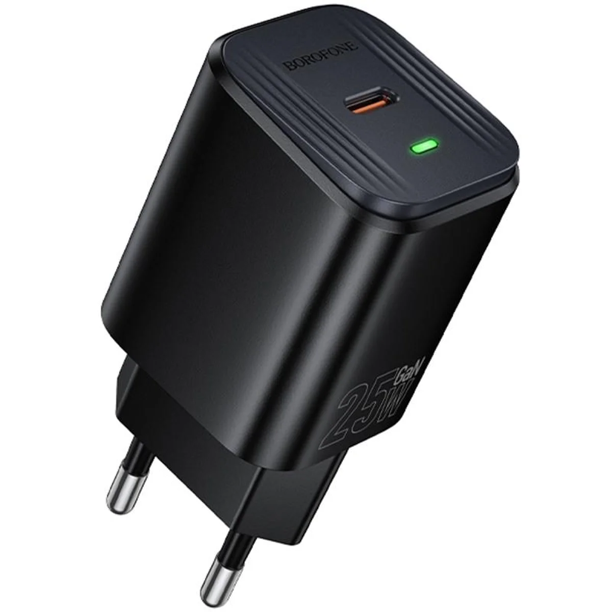 СЗУ Borofone BAS84A Star PD25W (1USB-C) Black