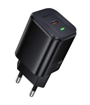 СЗУ Borofone BAS84A Star PD25W (1USB-C) Black