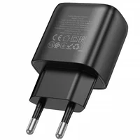 СЗУ Hoco C141A Smart 2.1A (2USB-A) Black