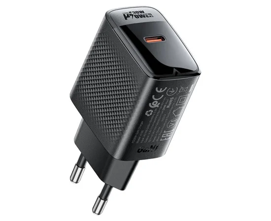 СЗУ Acefast A102 PD30W GaN (1USB-C) Black