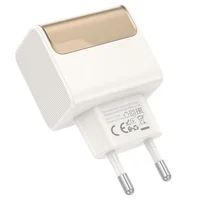 СЗУ Hoco CS73A Star Speed PD30W+QC3.0 (1USB-A/1C) White