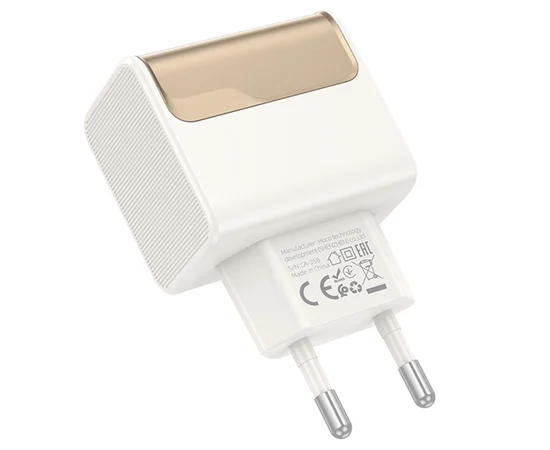 СЗУ Hoco CS73A Star Speed PD30W+QC3.0 (1USB-A/1C) White