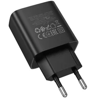 СЗУ Borofone BA95A Ilustre QC3.0 (1USB-A) Black