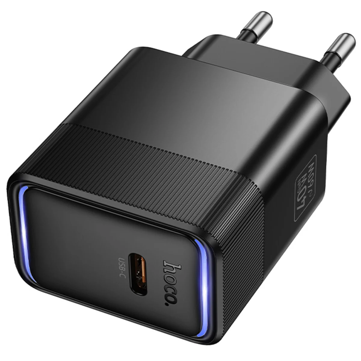 СЗУ Hoco CS113A Lounge PD40W (1USB-C) Black