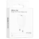 СЗУ Borofone BA110A Lemi 7.5W (1USB-A) + кабель USB to Type-C White