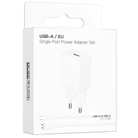 СЗУ Borofone BA110A Lemi 7.5W (1USB-A) + кабель USB to Type-C White
