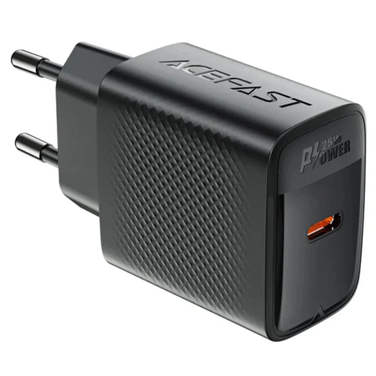 СЗУ Acefast A104 GaN PD25W (1USB-C) Black