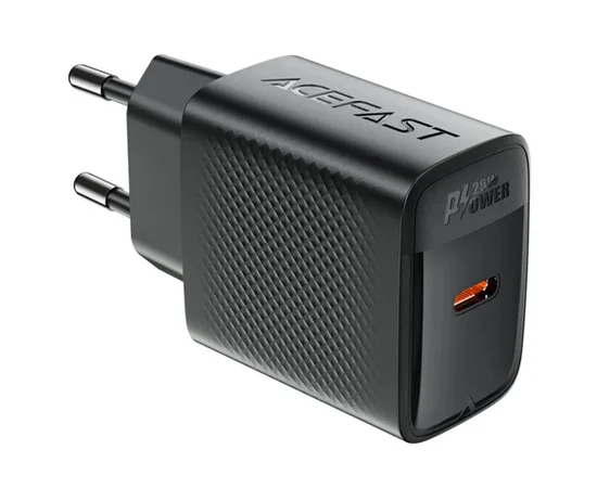 СЗУ Acefast A104 GaN PD25W (1USB-C) Black