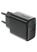 СЗУ Acefast A104 GaN PD25W (1USB-C) Black