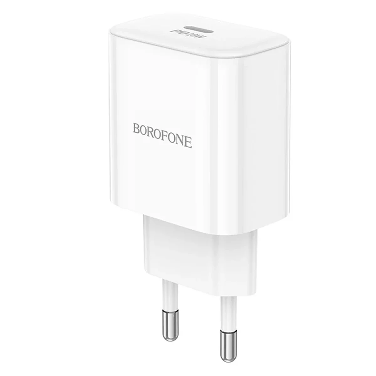 СЗУ Borofone BA81A PD20W (1USB-C) White
