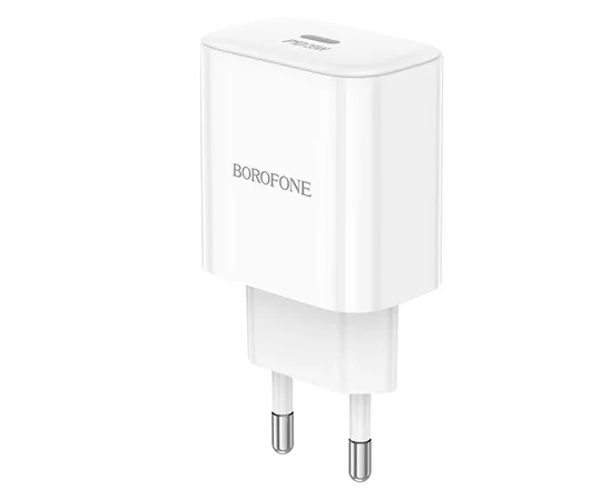 СЗУ Borofone BA81A PD20W (1USB-C) White