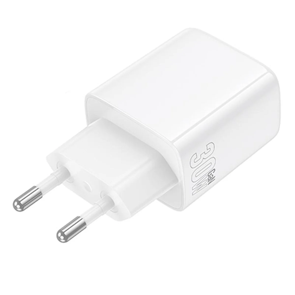 СЗУ Borofone BN29 Fuente PD30W+QC3.0 (1USB-A/1C) White