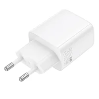 СЗУ Borofone BN29 Fuente PD30W+QC3.0 (1USB-A/1C) White