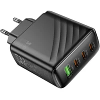 СЗУ Hoco CS27A Supply PD67W (1USB-A/3C) Black