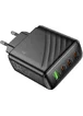 СЗУ Hoco CS27A Supply PD67W (1USB-A/3C) Black