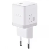СЗУ Baseus Palm Fast Charger 20W (1USB-C) (P10111602) Moon White