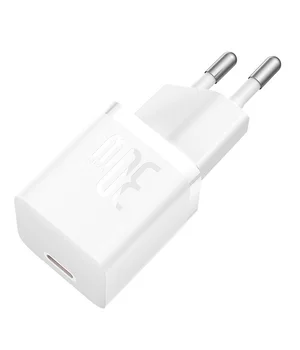 СЗУ Baseus GaN5 Fast Charger (mini) 1C 30W (CCGN070) White