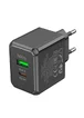 СЗУ Hoco CS14A PD20W+QC3.0 (1USB-A/1C) Black