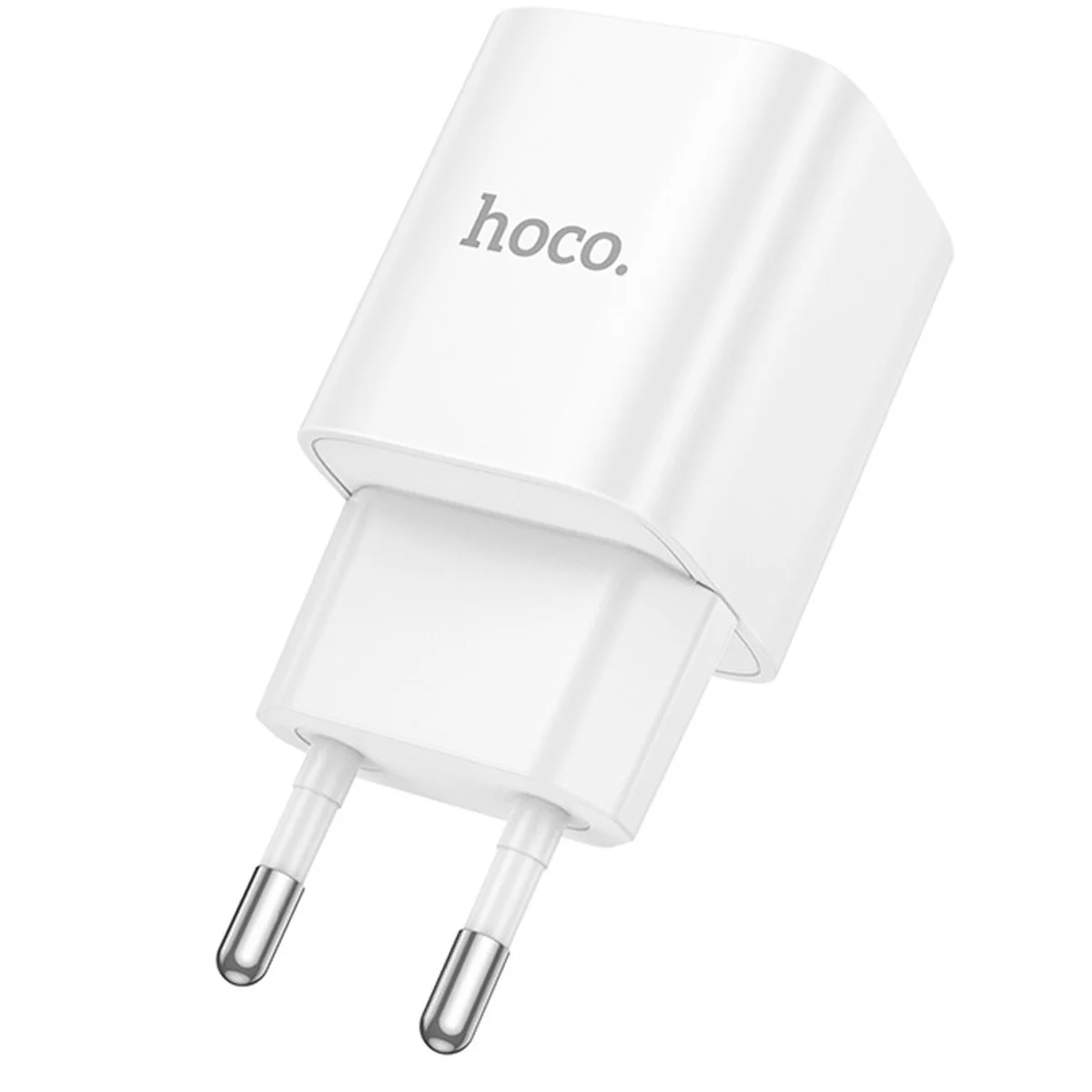 СЗУ Hoco C147A PD20W+QC3.0 (1USB-A/1C) White