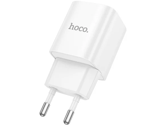 СЗУ Hoco C147A PD20W+QC3.0 (1USB-A/1C) White