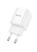 СЗУ Hoco C147A PD20W+QC3.0 (1USB-A/1C) White