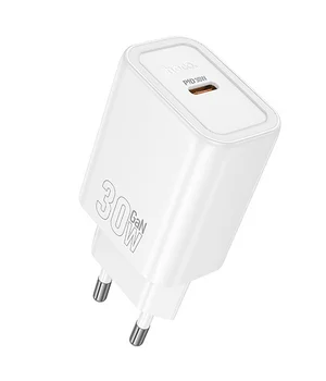 СЗУ Hoco N62 Gentle PD30W (1USB-C) White