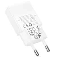 СЗУ Hoco N74 Speed ultra-thin PD25W (1USB-C) White