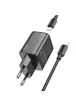 СЗУ Hoco N42 Elogiado 2C PD45W + Type to Type-C Black