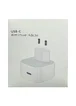 СЗУ 40W Power Adapter for Apple (1USB-C) (АA) (box) White