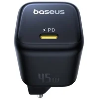 СЗУ Baseus PicoGo GaN Fast Charger 45W (1USB-C) (P10176800) Cosmic Black