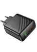 СЗУ Hoco CS26A Article PD45W (1USB-A/2C) Black