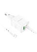 СЗУ Borofone BN7 PD20W+QC3.0 (1USB-A/1C) + Type-C to Lightning White