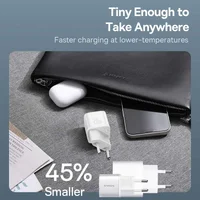 СЗУ Baseus GaN5S OS 1C 20W (P10162503) Moon White