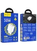 СЗУ Hoco N56 Fundador PD30W four-port (2USB-A/2C) White
