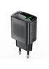 СЗУ Acefast A90 QC3.0 18W (1USB-A) Black