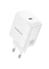 СЗУ Borofone BN33 Fuente PD40W (1USB-C) White