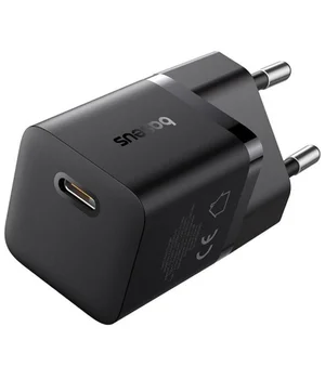 СЗУ Baseus GaN5 Fast Charger (mini) PD25W (1USB-C) (P10110909213-00) Cluster Black