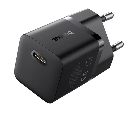 СЗУ Baseus GaN5 Fast Charger (mini) PD25W (1USB-C) (P10110909213-00) Cluster Black