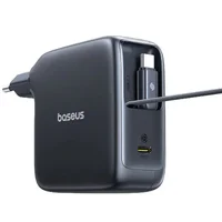 СЗУ Baseus EnerCore CJ21 PD67W with retractable cables (3USB-C) (E0121D) Cosmic Black