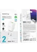 СЗУ Borofone BN14 Royal PD30W+QC3.0 (1USB-A/1C) + кабель Type-C to Lightning White