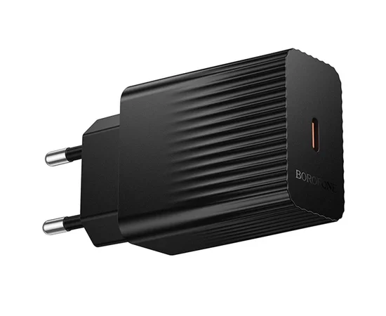 СЗУ Borofone BAS73A Source PD20W (1USB-C) Black