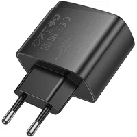СЗУ Hoco CS63A Bright PD65W (1USB-A/1C) Black