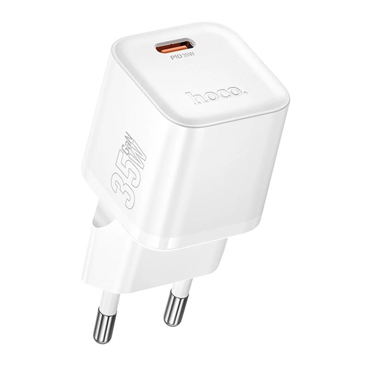 СЗУ Hoco N66 Ingenious PD35W (1USB-C) White