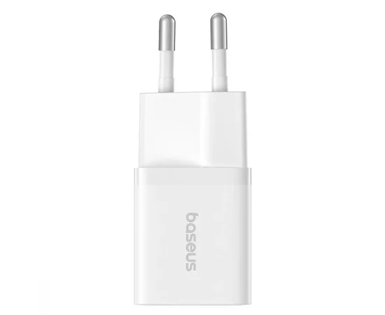 СЗУ Baseus GaN5 Fast Charger (mini) 1C 25W (P10110909213-00) Moon White