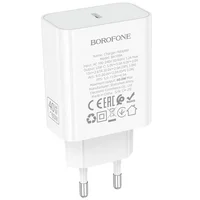 СЗУ Borofone BA109A Star PD40W (1USB-C) White