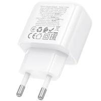 СЗУ Hoco CS55A Surplus PD30W+QC3.0 (1USB-A/1C) White